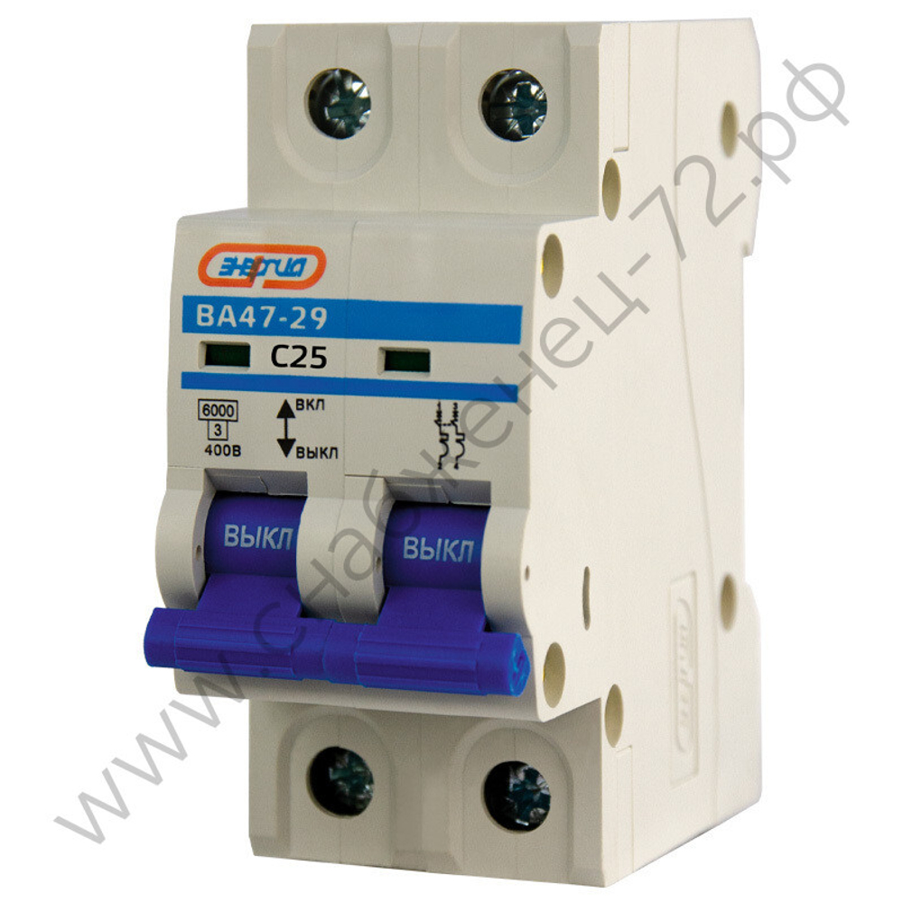 Автоматические выключатели Энергия ВА 47-29