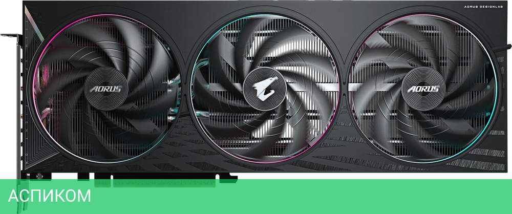 Видеокарта GigaByte GeForce RTX 5060 Elite 8G GDDR7 (GV-N5060AORUS E-8GD)
