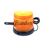 Мигалка круглая JSD-002 (123х157 мм)12/24V желтая