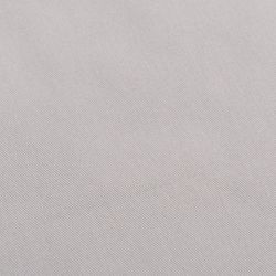 Дорожка на стол из хлопка серого цвета из коллекции Essential, 45х150 см