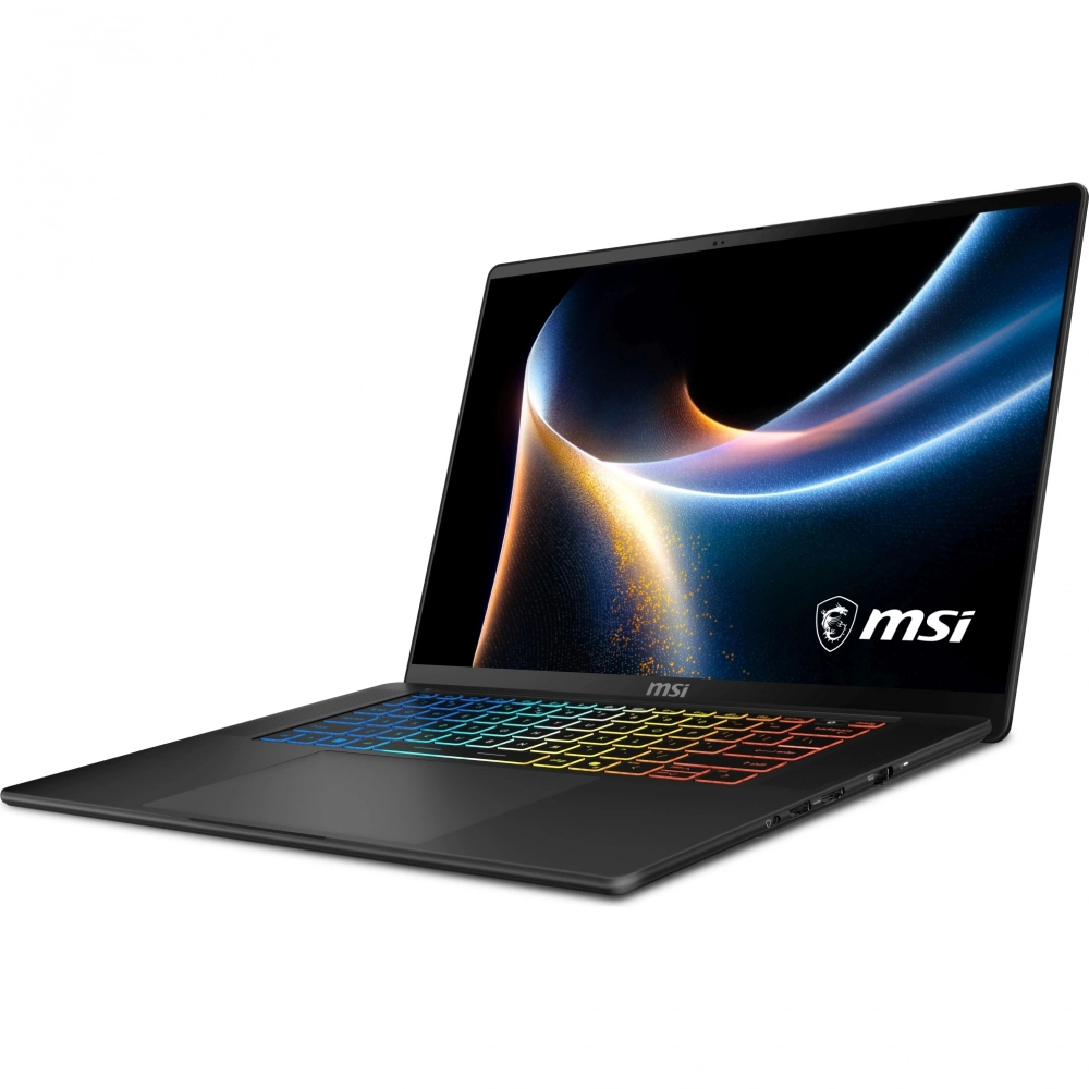 Ноутбук MSI Stealth 16 AI+ B3WH-013RU Core Ultra 9 386H 32Gb SSD1Tb NVIDIA GeForce RTX5070Ti 12Gb 16" OLED QHD+ (2560x1600) Windows 11 Home black WiFi BT Cam (9S7-263111-013)