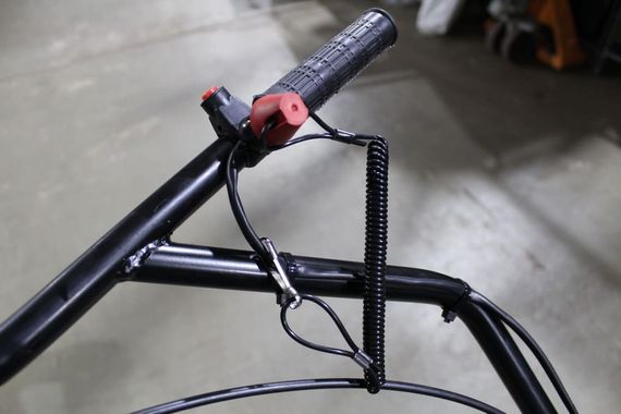 Мотобуксировщик БТС Стандарт 15 л.с.