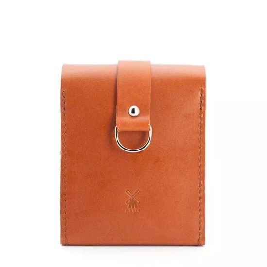 Дорожный чехол MUEHLE, коричневая кожа, без предметов