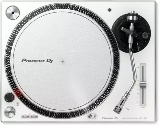 Виниловый проигрыватель Pioneer DJ PLX-500-W PLX-500-W