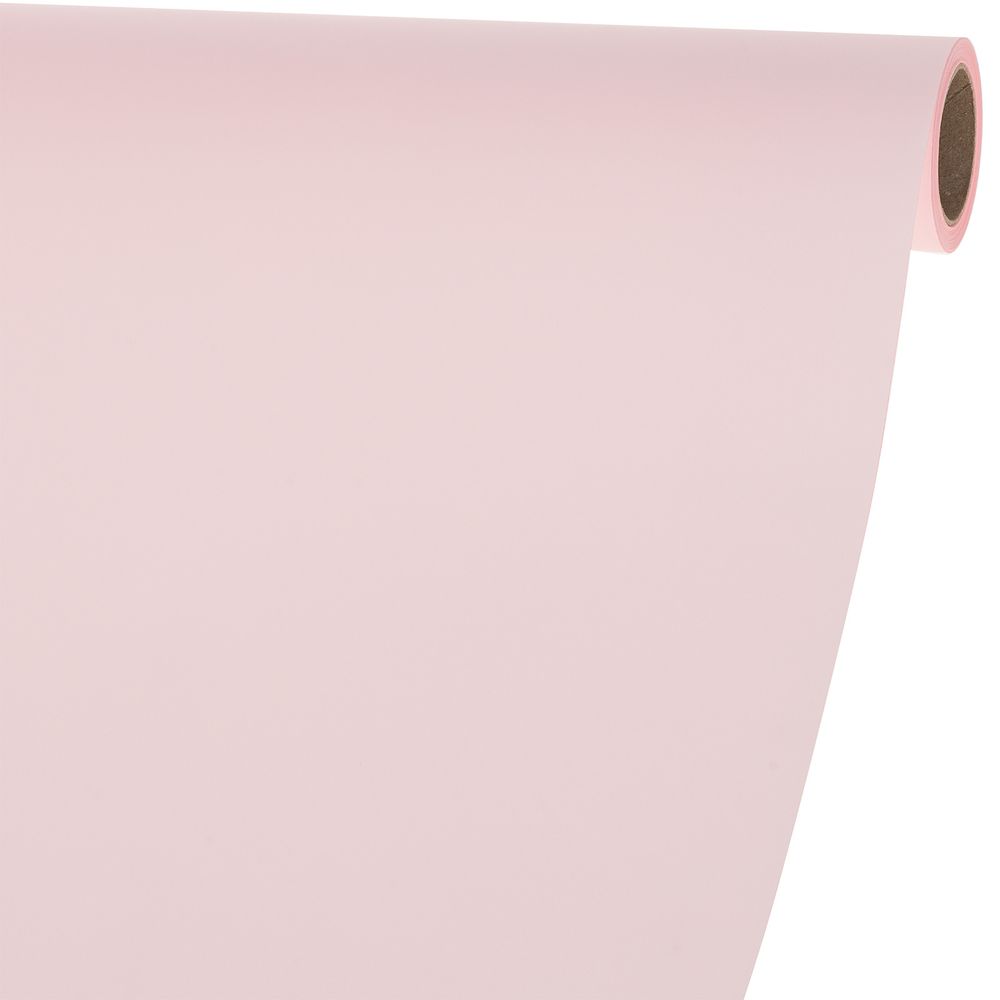 Пленка матовая "Шарм" 57смx10м Светло-розовый №1