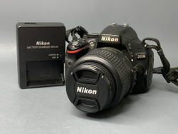 Nikon D5100 Kit 18-55mm 3.5-5.6G VR 11506 Кадров