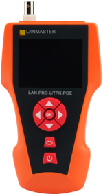 Тестер  Lanmaster LAN-PRO-L/TPK-POE-8R
