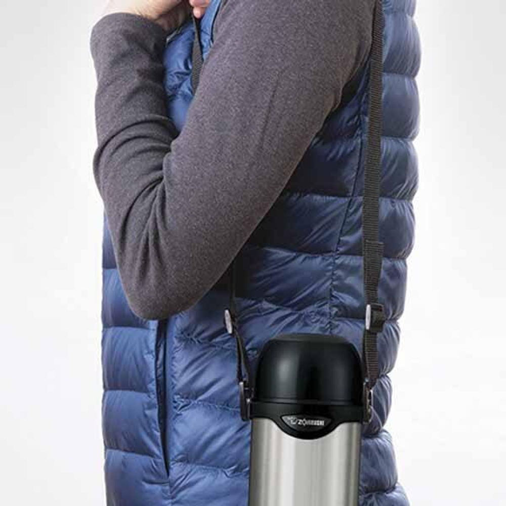 Термос Zojirushi SJ-TG10-XA 1,0 л (стал.)