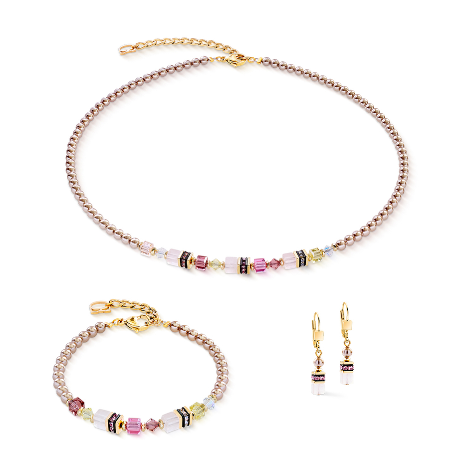 Серьги Coeur de Lion Rose-Gold 2103/20-1916