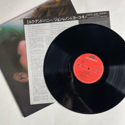 Винтажная виниловая пластинка LP John Lennon Yoko Ono Milk And Honey (Japan 1984) (No Obi)