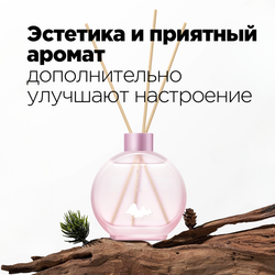 Диффузор ароматический для дома с тростниковыми палочками ОСЕНЬ В ГОРАХ