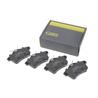 Колодки GANZ задние CITROEN C4 (B7), DS4, PEUGEOT 3008, 308 CC, 5008 Арт.:GIJ09447
