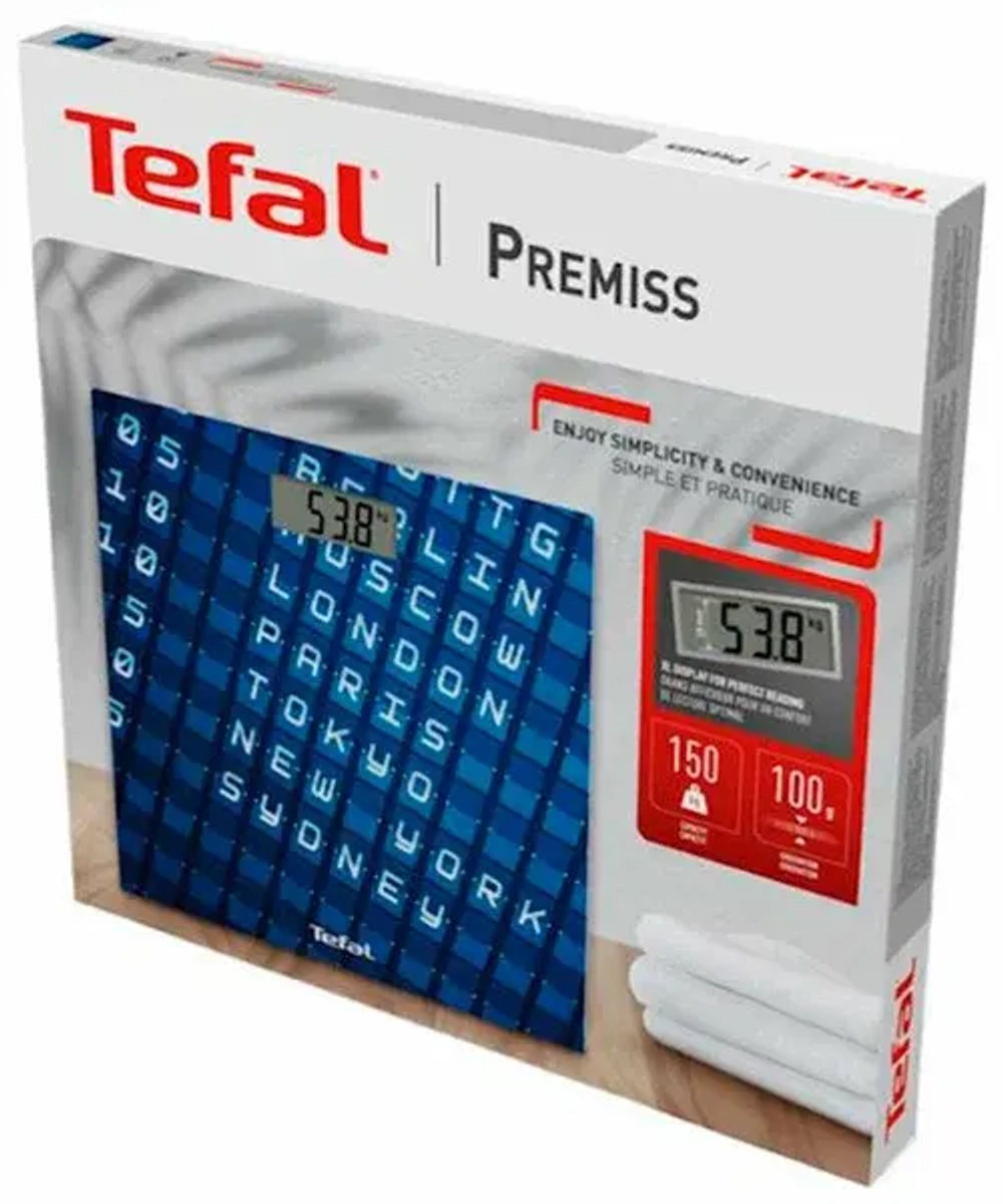 Весы напольные Tefal Premiss PP1401V0 (q)
