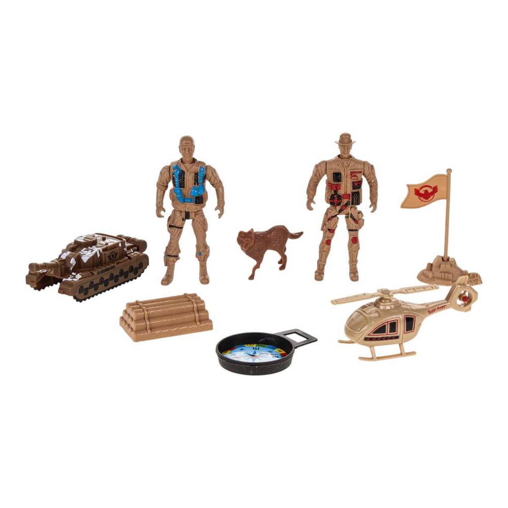 Игровой набор Спецслужба, блистер 1808A-337