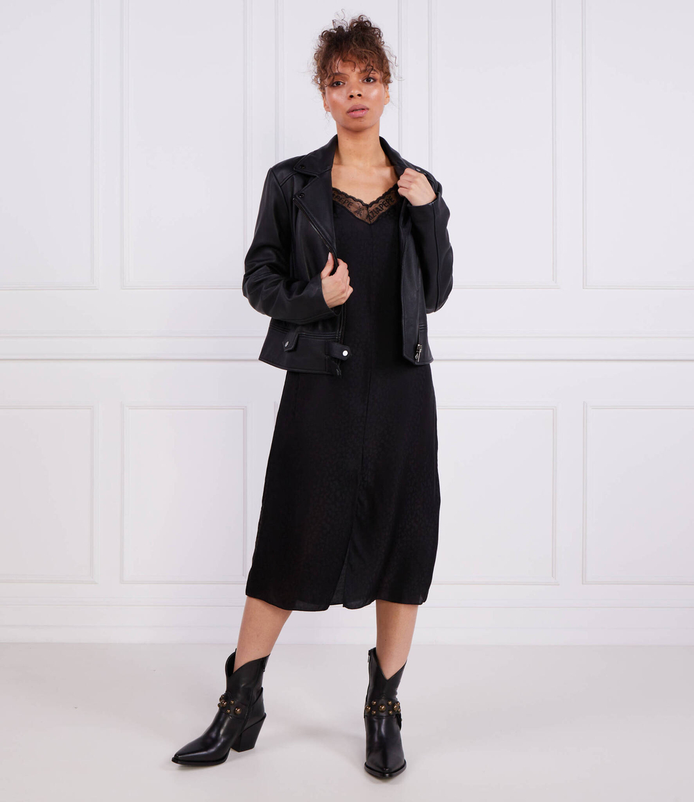 платье abito Patrizia Pepe - черный(2A2592 A260)