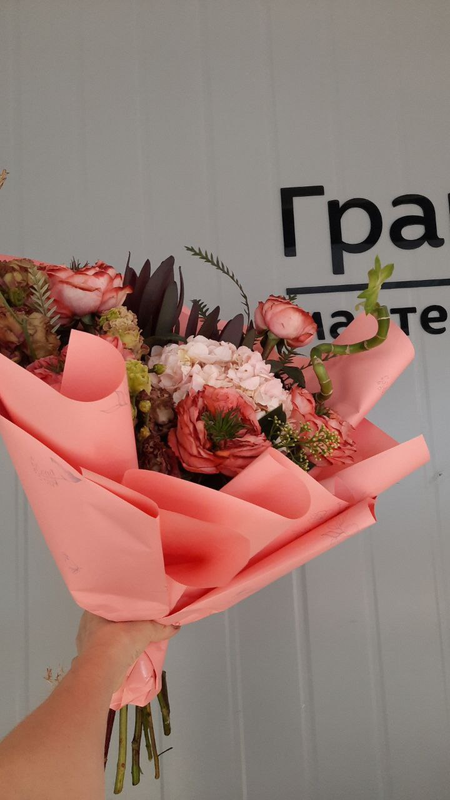 Букет "Лепестки счастья"