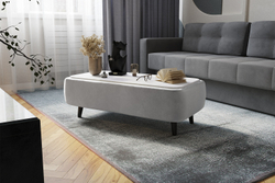 Стол журнальный Пай, Светло-серый