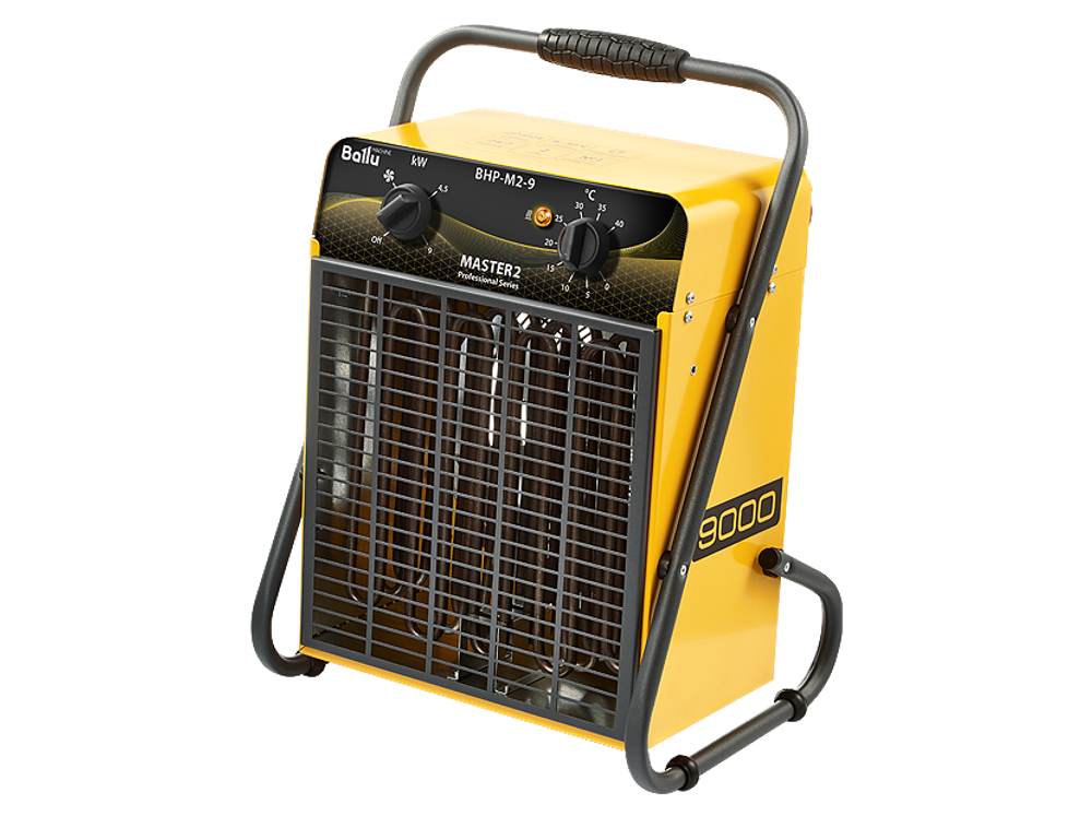 Тепловая пушка электрическая Ballu BHP-M2-9 - [9 кВт / 400V]