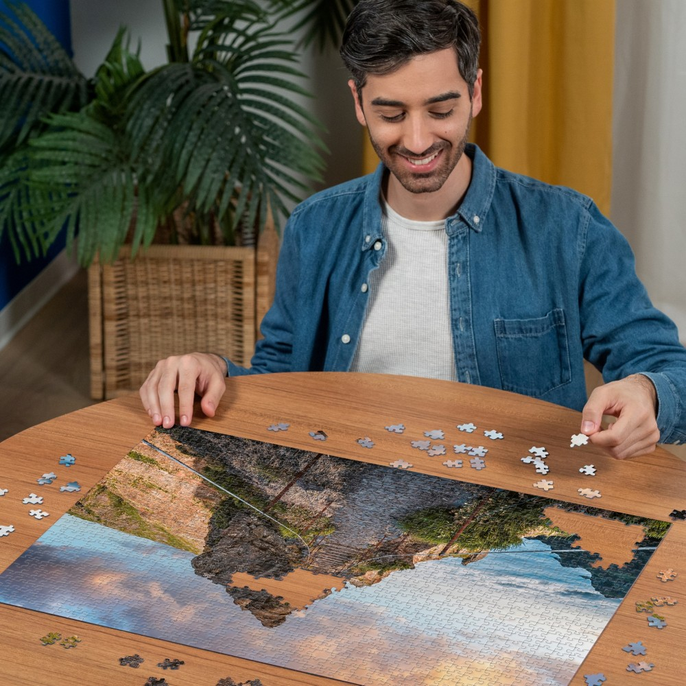 Пазл Ravensburger 017653 Дорога в небо 1000 элементов 017653 — фото 4