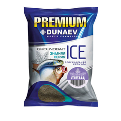 Прикормка "DUNAEV iCE-PREMIUM" 0.9кг Лещ