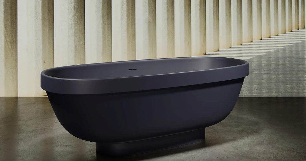 Ванна GRECA 180x80RAL матовая покраска по RAL полностью