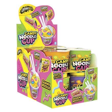 Мармелад Johny Bee Candy Noodle Cup