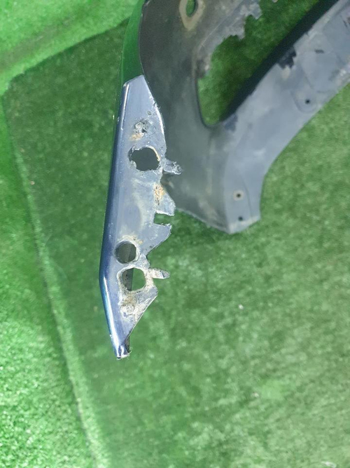 Бампер передний BMW 3er F30 (2015-2020)