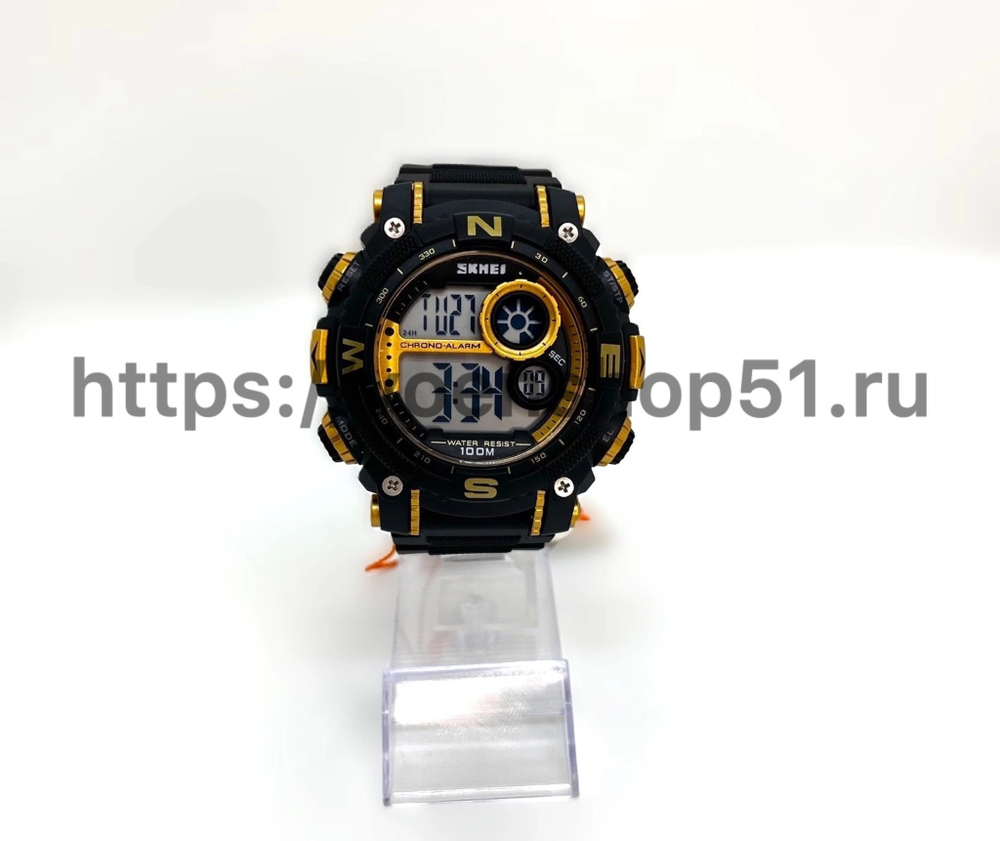 Часы наручные Skmei 1887BKGD black/gold