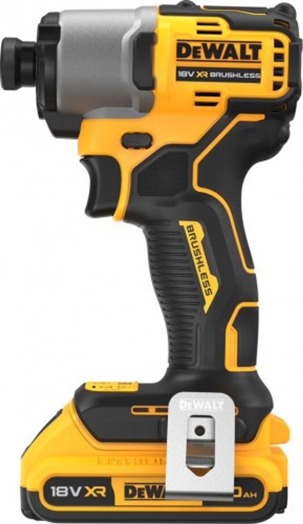 Дрель-шуруповерт аккумуляторная DeWALT DCF 840 N ударный, бесщеточный, без АКБ и ЗУ DCF840N-XJ