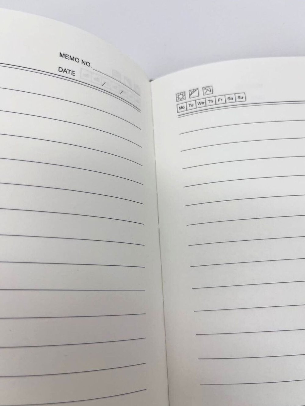 Блокнот А5 линейка 130л зеленый (8394-4)