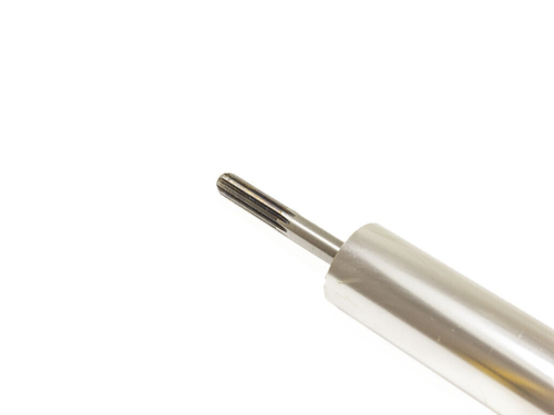 Штанга для мотокос в сборе d-28 мм, L-150 cm, lвала- 153 cm, 9 шлицов, 5 подшипников