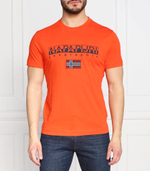 футболка s-ayas Napapijri - оранжевый(NP0A4GDQ)