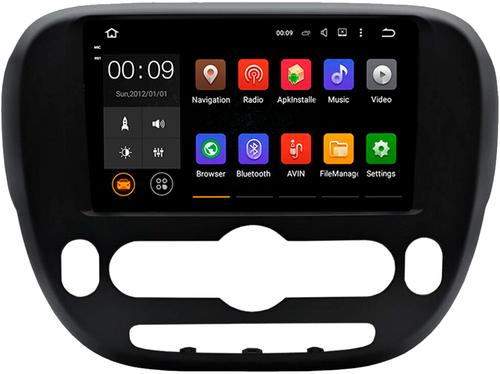 Магнитола для KIA Soul 2 2014-2019 (климат) - AIROC 2K RX-2320-N14 Android 13, Быстрая, QLed+2K, CarPlay, SIM-слот