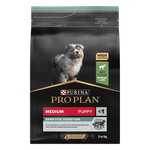 Pro plan корм сухой для щенков средних пород с ягнёнком
