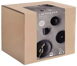 ASA - Набор Lofthouse Muesli (16 предметов) черный / артикул   99881770  / GTIN 4024433010548