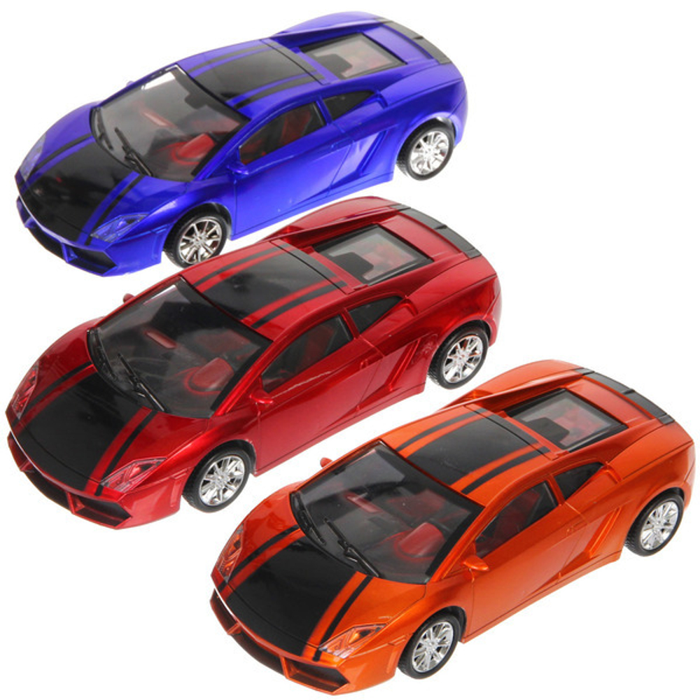 Машина инерционная «Гонка», 26 см, бокс, цвет микс