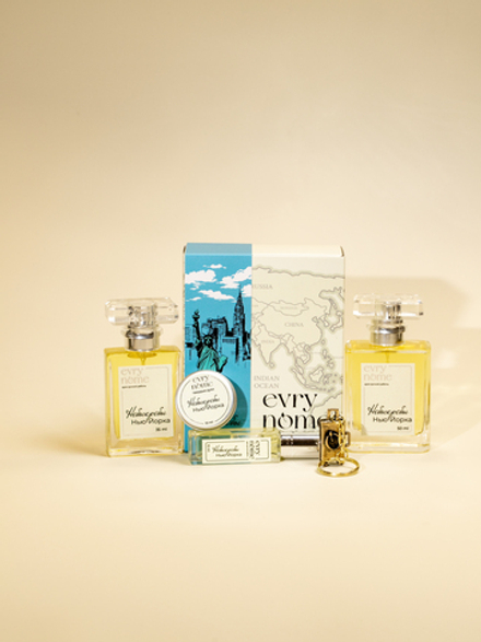 Небоскребы Нью-Йорка