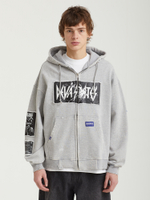 Мужская Толстовка Zip-up - Pyro