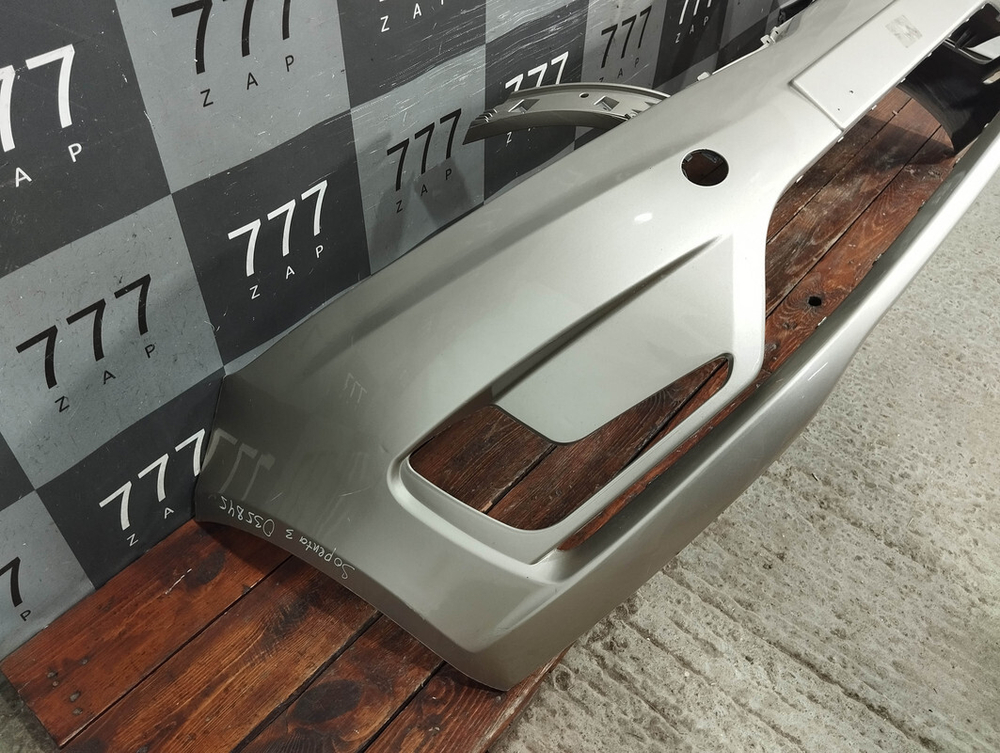 Бампер передний Kia Rio 3 (QB) 11-15 Б/У  865114Y000