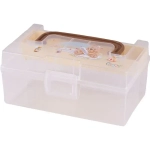 Контейнер для детской дорожной аптечки 0,8л с вкладышем 170*108*78 POLLY