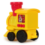 Музыкальный паровозик "Буба" 15 песен, звуков, фраз в коробка HWA1219047-R2 (Умка)