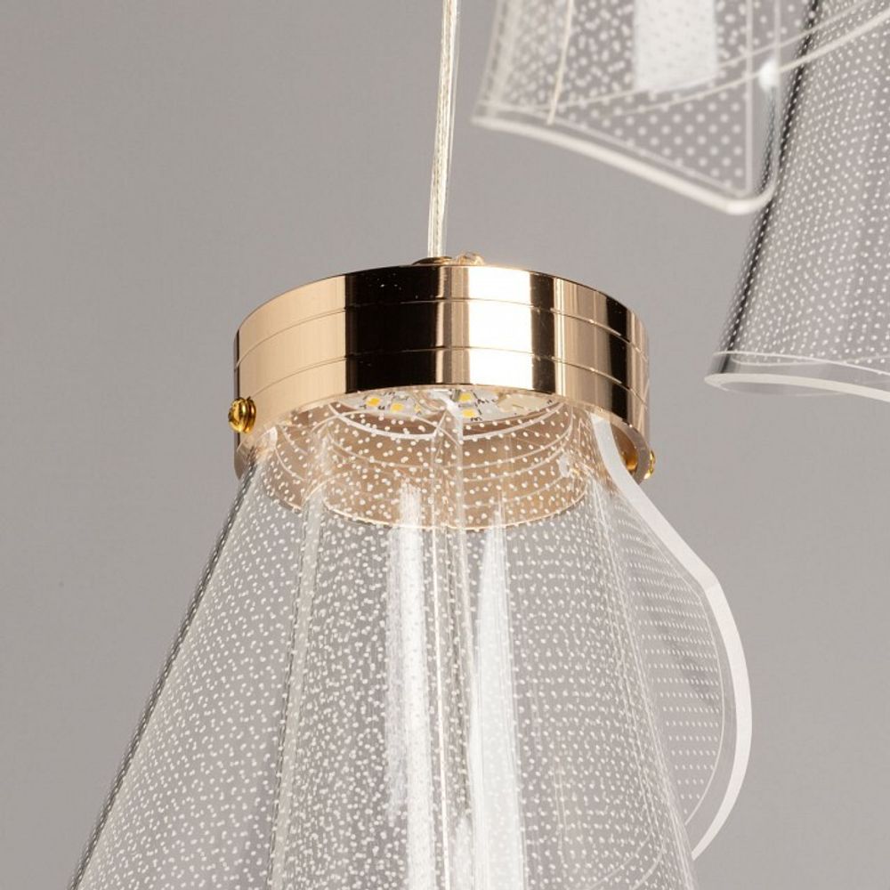 Подвесной светильник De City Конти 62 488013110