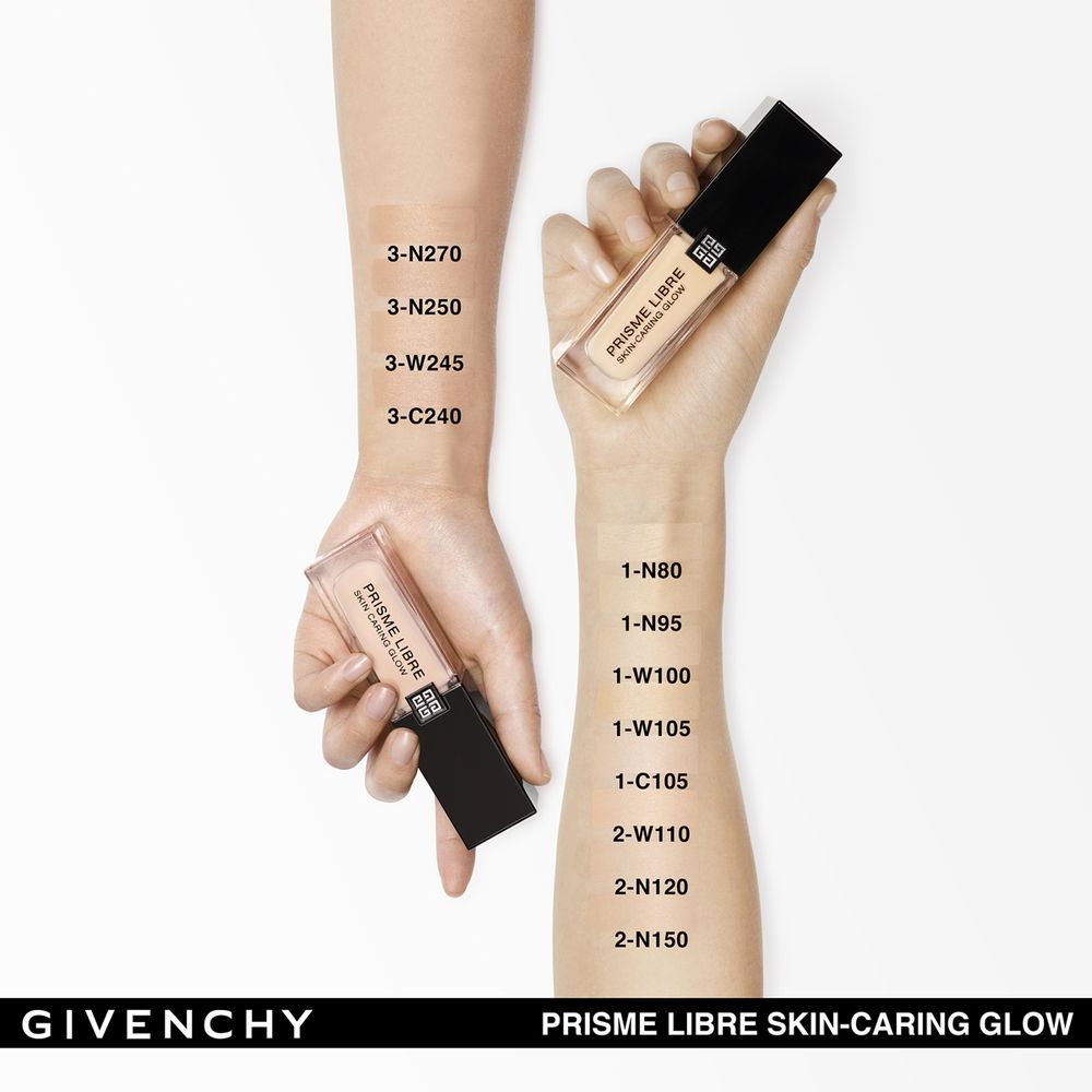 GIVENCHY Prisme Libre Glow Тональная основа для лица 2N120