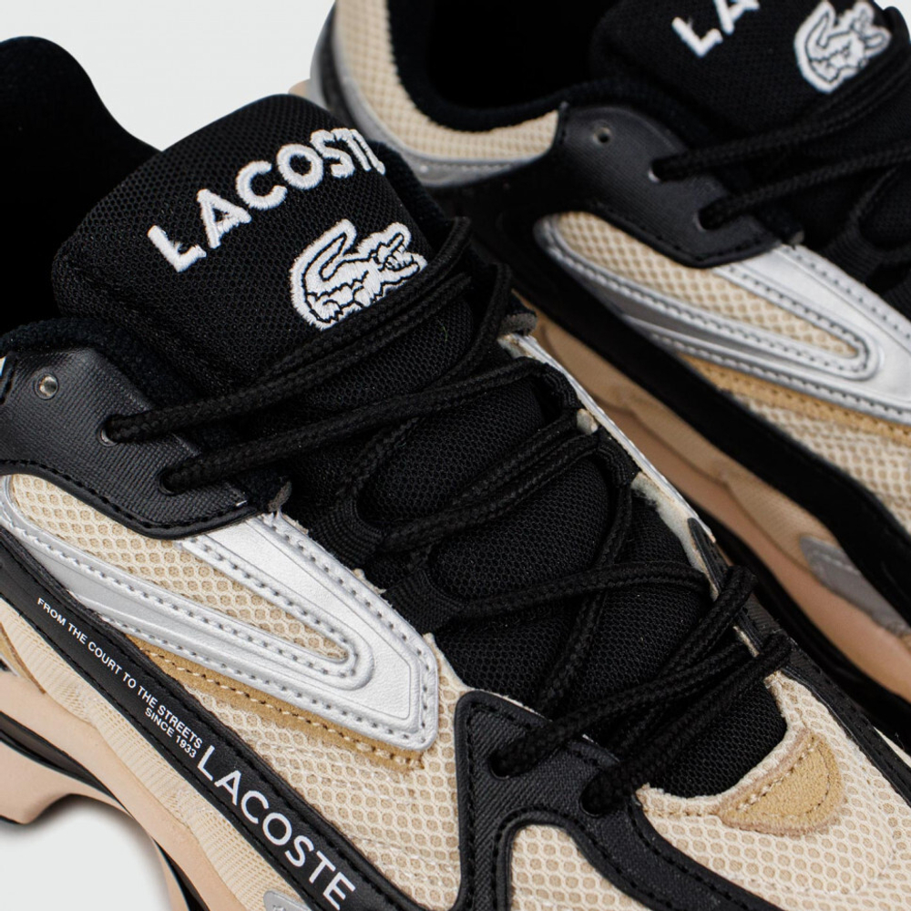 кроссовки Lacoste L003 2K24 Beige Black