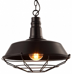 Подвесной светильник Arte Lamp A9183SP-1BK