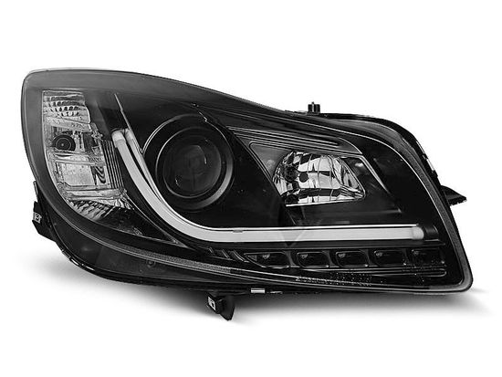 Передняя оптика OPEL INSIGNIA 08-12 BLACK TUBE LIGHTS