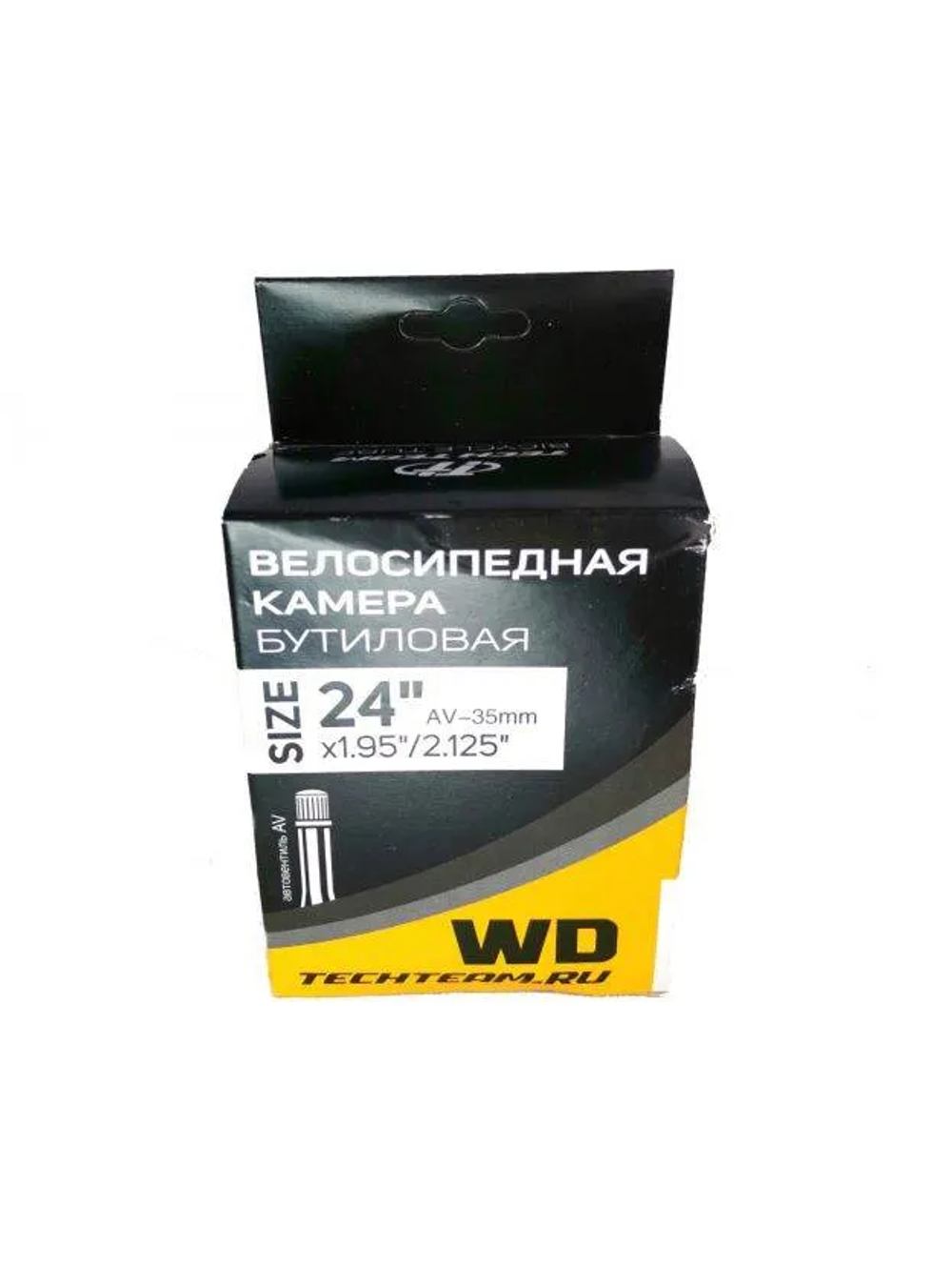 Камера WD 24х1.95/2.125 AV-35 мм