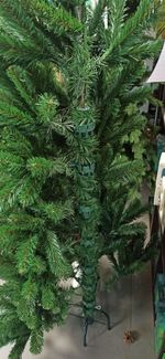 Ель половинка "Эльза" пристенная-угловая (пвх) от 1,5 м до 2,1 м