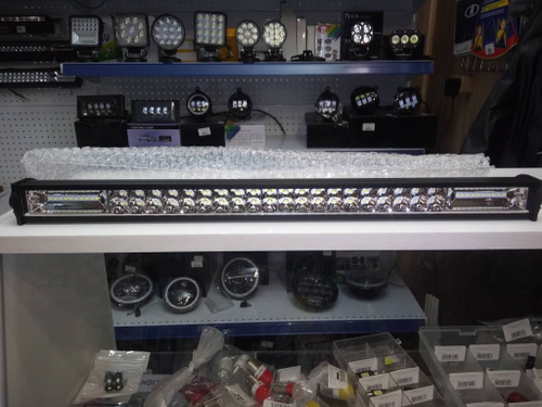 60 LED / Светодиодная балка, 60 LED, 48.5 см, дальний свет, серия: Ледок (1 шт.) =