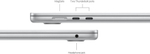 Ноутбук Apple MacBook Air 15 2024 15.3" / 8 Гб / SSD 256 Гб / macOS / MRYP3RU/A